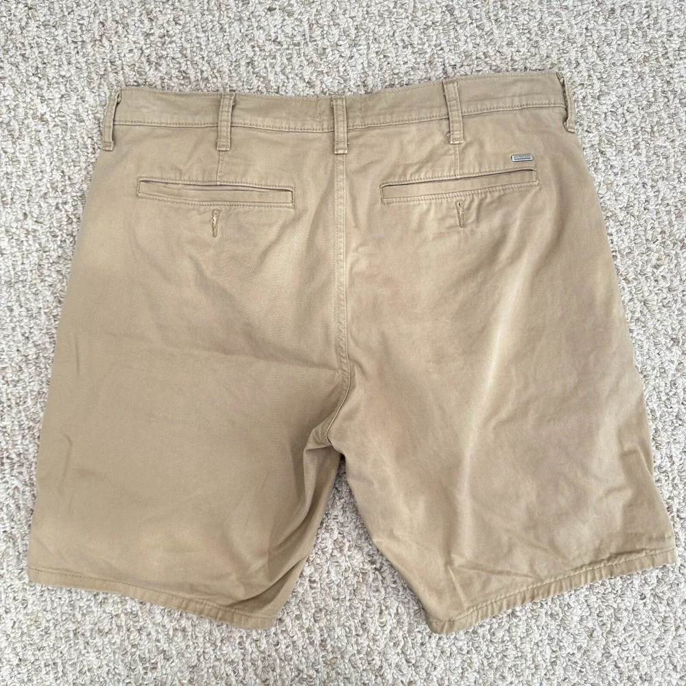 Levi Chino Shorts Mens‎ 38 Brown Strauss Signature Gold Casual